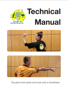 Darts Manual cover